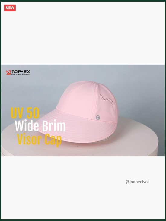 Cooling Wide Brim Sun Hat for Women with Ponytail Hole UPF 50+ Packable Golf main image 6